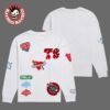 Taylor Swift The Holiday Collection 2025 Midnights You Are On Your Own Kid Purple Crewneck Sweatshirt