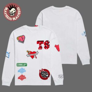 Taylor Swift The Holiday Collection 2025 Lover Album Songs Symbols Long Sleeve T-Shirt