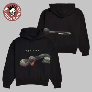 Taylor Swift The Holiday Collection 2025 Reputatuon Album Snake Hoodie