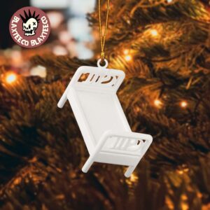 Taylor Swift The Tortured Poet Department For A Fortnight There We Were Forever Bed Holiday Christmas 2025 Ornament