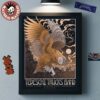 Tedeschi Trucks Band Clearwater Florida 2025 Venue Poster At The Baycare Sound On October 12 2025 The Owl Art Home Decor Poster Canvas