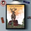 Tedeschi Trucks Band And Gov’t Mule Macon Georgia 2025 Gig Poster At Atrium Health Amphitheater On October 11 2025 Home Decor Poster Canvas