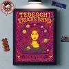 Tedeschi Trucks Band Franklin Tennessee 2025 Venue Poster At FirstBank Amphitheater On October 15 2025 Home Decor Poster Canvas Tedeschi Trucks Band Franklin Tennessee 2025 Venue Poster At FirstBank Amphitheater On October 15 2025 Home Decor Poster Canvas