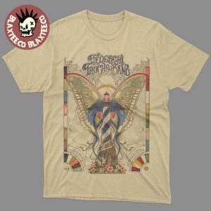 Tedeschi Trucks Band St Augustine Florida 2025 Event Poster At The St Augustine Amphitheatre On October 24 And 25 2025 T-Shirt