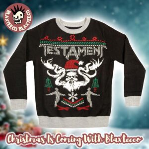 Testament Knitted Holiday Ugly Christmas Sweater
