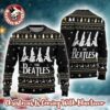 The Beatles Abbey Road Signature Aston Villa Colorway Holiday Ugly Christmas Sweater