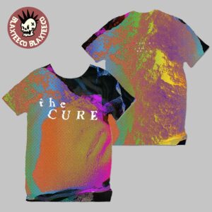The Cure Mixes Of A Lost World Merch All Over Print Shirt