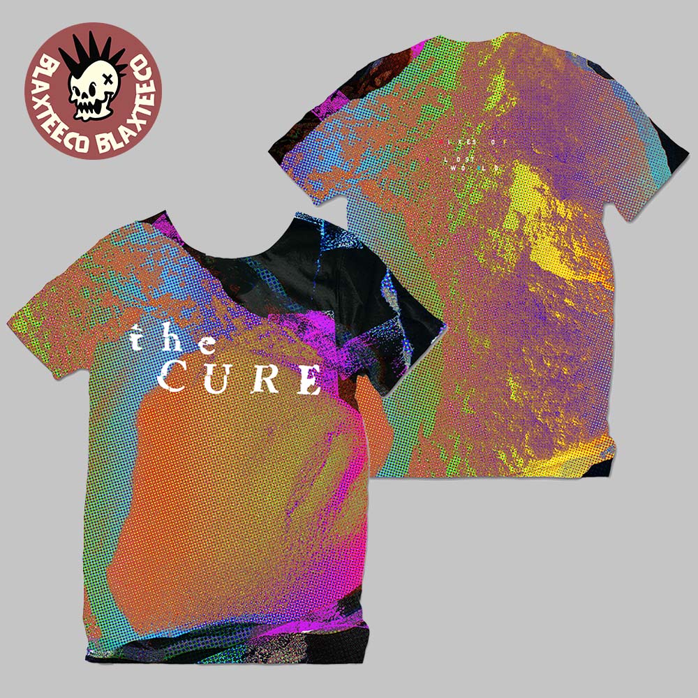 The Cure Mixes Of A Lost World Merch All Over Print Shirt