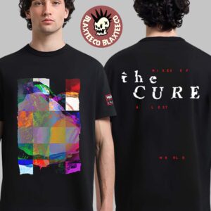 The Cure Mixes Of A Lost World Merch Pixel Art T-Shirt