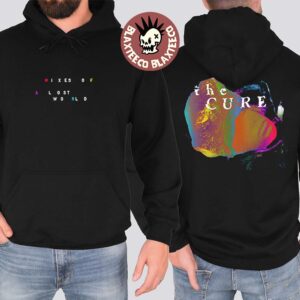 The Cure Mixes Of A Lost World Merch Title Hoodie
