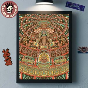 The Disco Biscuits Event Poster For Shows In Stroudsburg PA South Burlinton VT And Buffalo New York On November 2025 Home Decor Poster Canvas