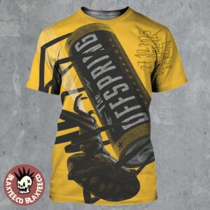 The Offspring Berlin Germany 2025 Tonight Poster At Uber Arena On October 27 2025 All Over Print Shirt