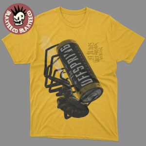 The Offspring Berlin Germany 2025 Tonight Poster At Uber Arena On October 27 2025 T-Shirt