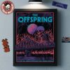 The Offspring Brisbane Australia 2025 Concert Poster At Brisbane Entertainment Centre On May 14 And 15 2025 Home Decor Poster Canvas