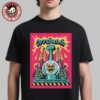 The Offspring Brisbane Australia 2025 Concert Poster At Brisbane Entertainment Centre On May 14 And 15 2025 Unisex T-Shirt
