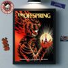The Offspring London UK 2025 Concert Poster At The O2 On November 14 2025 Home Decor Poster Canvas