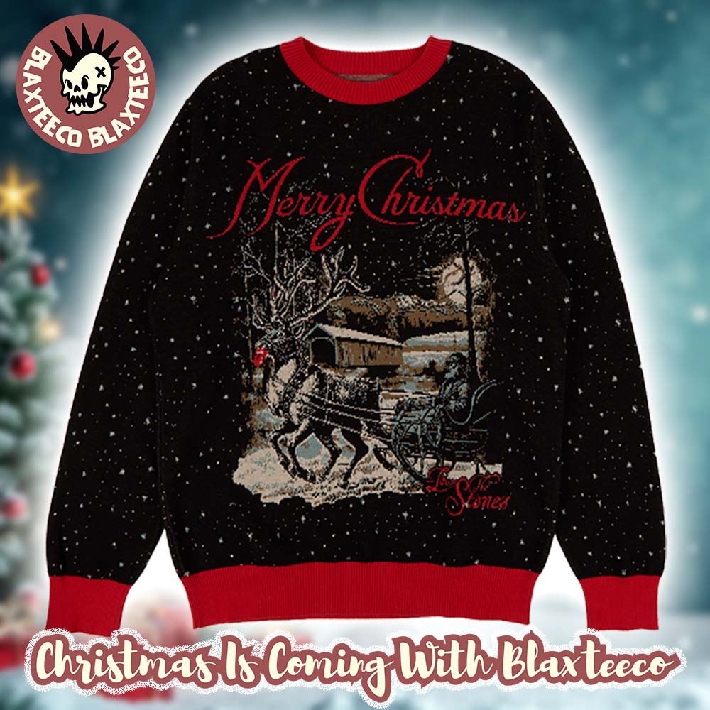 The Rolling Stones Merry Christmas 2025 Reindeer Sleigh Love The Stones Knitted Ugly Christmas Sweater Jumper The Rolling Stones Merry Christmas 2025 Reindeer Sleigh Love The Stones Knitted Ugly Christmas Sweater Jumper