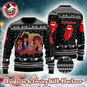 The Rolling Stones Ugly Christmas Sweater