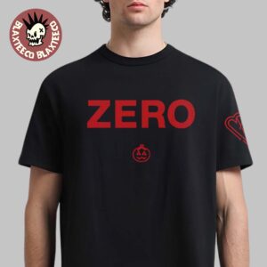The Smashing Pumpkins Halloween 2025 Zero Pumpkin T-Shirt