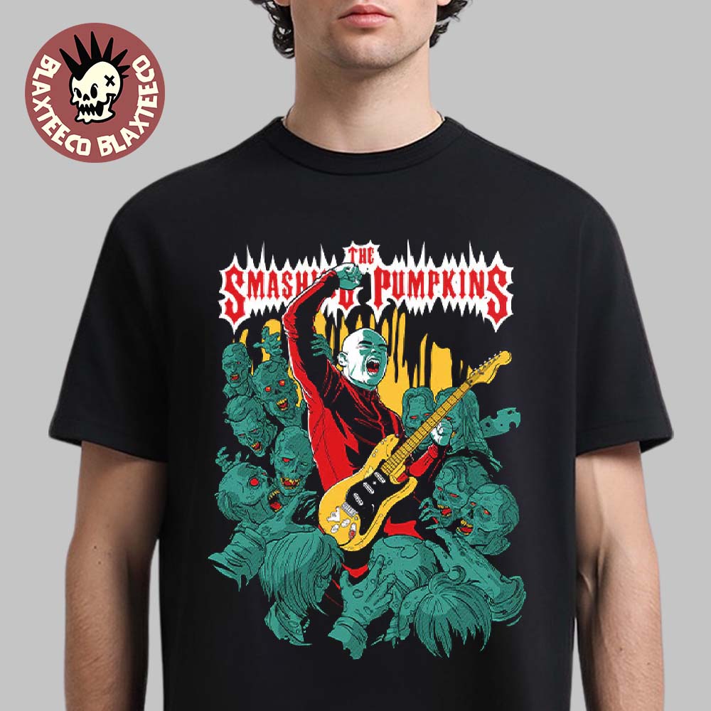 The Smashing Pumpkins Halloween 2025 Zombie T-Shirt