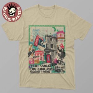 The War On Drugs A Drugcember To Remember In Philadelphia PA On December 18 19 20 2025 T-Shirt