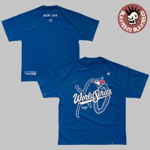 The Weeknd And XO X Toronto Blue Jays 2025 MLB World Series Legacy Royal T-Shirt
