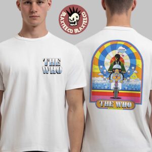 The Who Quadrophenia 60th Anniversary Series 2025 Excusive Tee Is It In My Head Or In My Heart Love Reign O’er Me Two Sided T-Shirt
