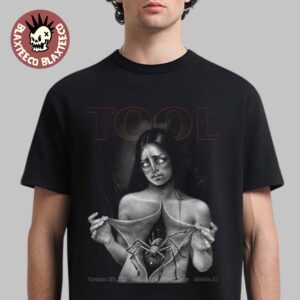 Tool Adelaide Australia 2025 Event Poster At Adelaide Entertainment Centre On November 28 2025 T-Shirt