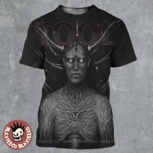 Tool Adelaide Australia 2025 Night 2 Event Poster At Adelaide Entertainment Centre On November 29 2025 All Over Print Shirt