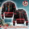 The Rolling Stones You Can’t Always Get What You Want Big Tougue Signature Logo 2025 Knitted Holiday Sweater Christmas Jumper