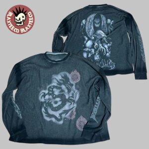 Travis Scott Live In Asia Circus Maximus Tour 2025 Merch Dragon And Eagle Long Sleeve T-Shirt