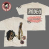 Travis Scott Rodeo 10 Years Anniversary Cacus Plant Flea Market CPFM Track 8 Two Sided T-Shirt Travis Scott Rodeo 10 Years Anniversary Cacus Plant Flea Market CPFM Track 8 Two Sided T-Shirt