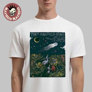 Trey Anastasio Band La Vista Nebraska 2025 Event Poster At The Astro Theater On November 17 2025 T-Shirt