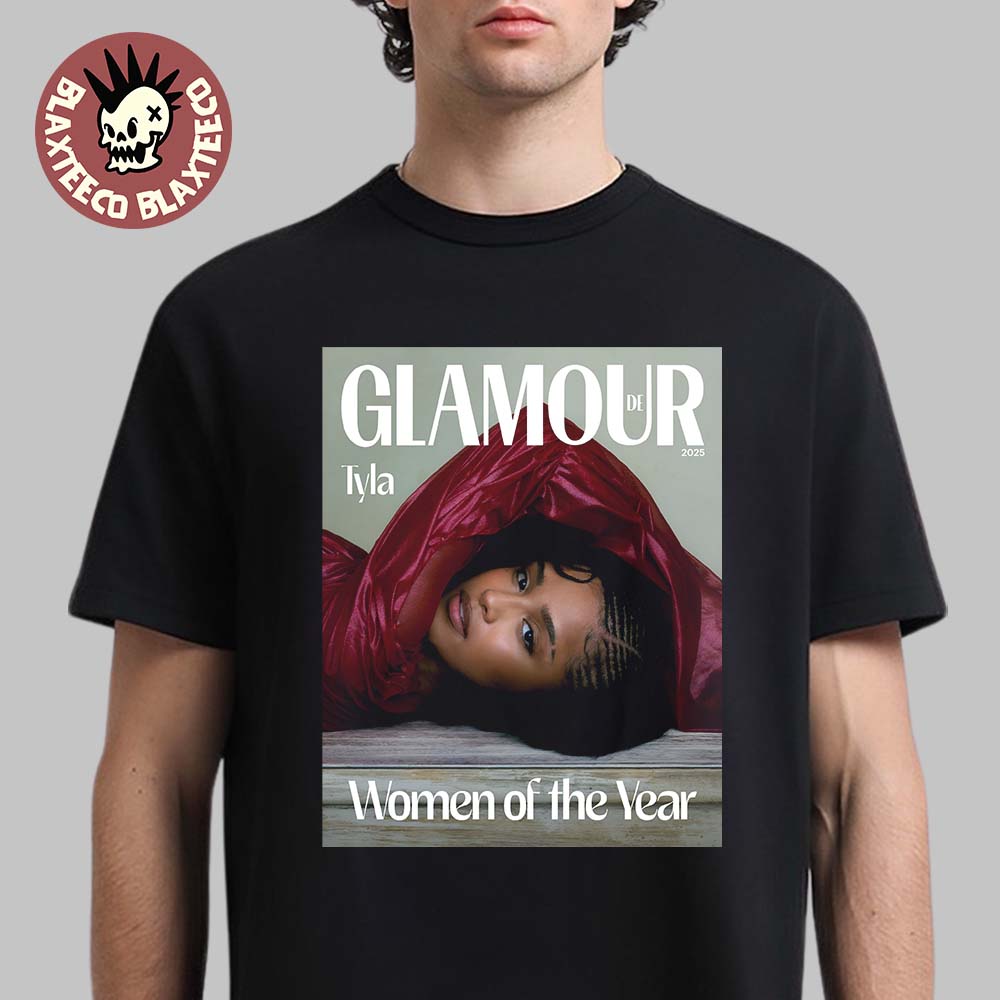 Tyla Graces The Cover Of Glamour Magazine's Women Of The Year Issue 2025 T-Shirt