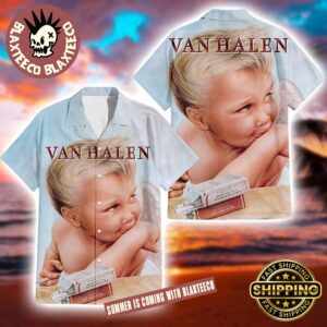 Van Halen 1984 Album Angel Cover Gift For Fans Summer Hawaiian Shirt 2025