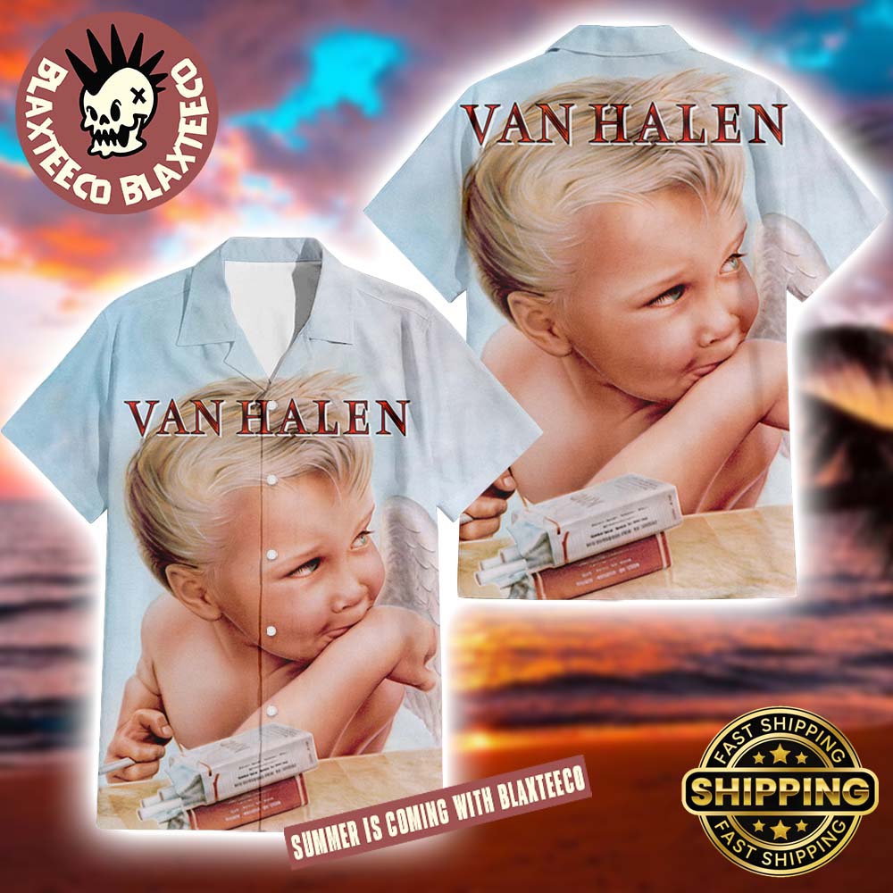 Van Halen 1984 Album Angel Cover Gift For Fans Summer Hawaiian Shirt 2025 Van Halen 1984 Album Angel Cover Gift For Fans Summer Hawaiian Shirt 2025