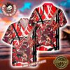 Van Halen Eddie And His Guitar Vintage Vibes 2025 Hawaiian Shirt Gift For Fans