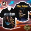Van Halen Eddie Signature Pattern 2025 Hawaiian Shirt For Fans