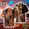Van Halen Eddie Signature Pattern 2025 Hawaiian Shirt For Fans