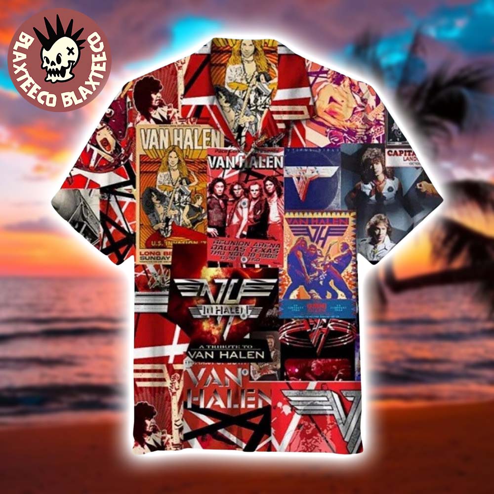 Van Halen Hard Rock Collectible All The Signatures Vintage Style 2025 Hawaiian Shirt Van Halen Hard Rock Collectible All The Signatures Vintage Style 2025 Hawaiian Shirt