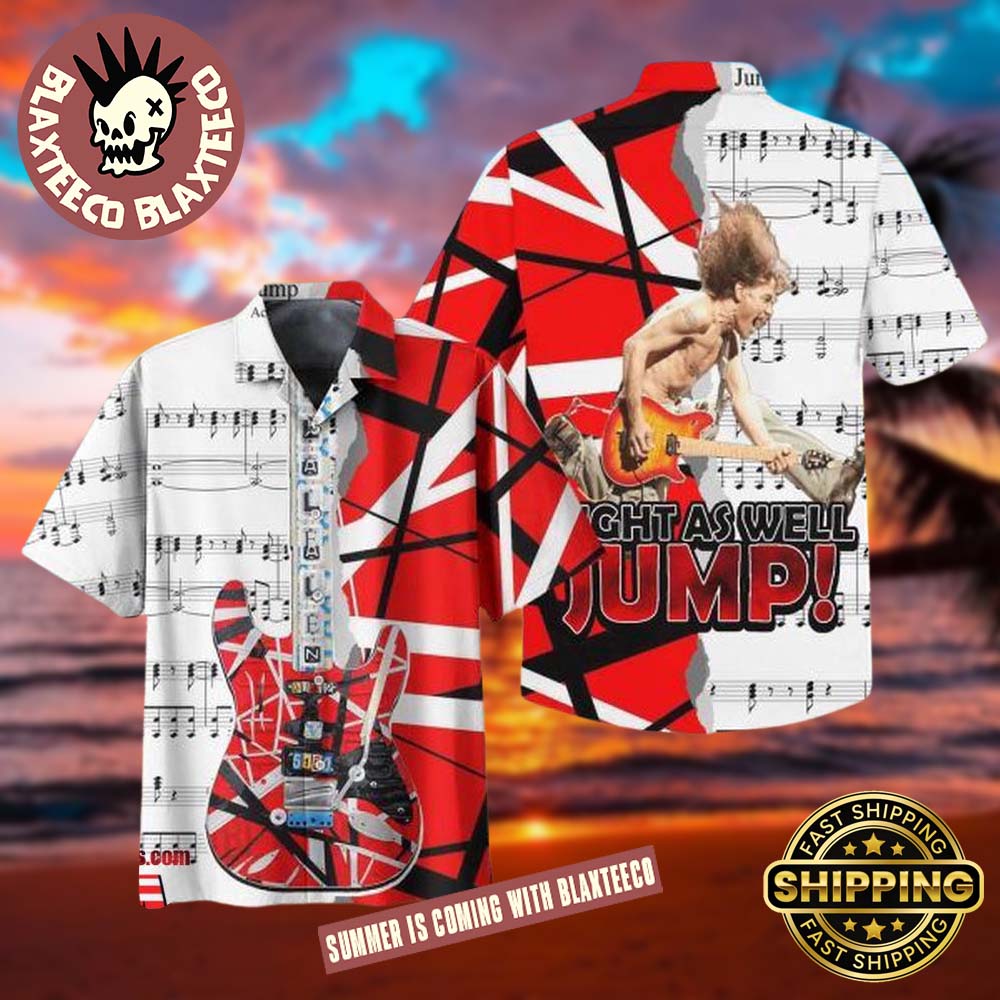 Van Halen Might As Well Jump Eddie Van Halen Signature Guitar Hawaiian Shirt 2025 Van Halen Might As Well Jump Eddie Van Halen Signature Guitar Hawaiian Shirt 2025