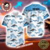 Van Halen Retro Logo Van Halen II Blue Hawaiian Shirt 2025 For Fans Van Halen Retro Logo Van Halen II Blue Hawaiian Shirt 2025 For Fans
