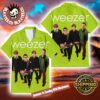 Weezer Logo Palm Tree Island Pattern Summer 2025 Hawaiian Shirt Weezer Logo Palm Tree Island Pattern Summer 2025 Hawaiian Shirt