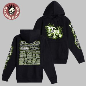 When We Were Young Festival 2025 Exclusive Merch On October 18-19 2025 In Las Vegas Electric Dog Lineup Hoodie