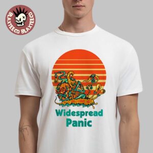 Widespread Panic Port Chester New York 2025 Event Shirt At The Capitol Theatre On November 21 22 23 2025 White T-Shirt