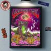 Widespread Panic Savannah Georgia 2025 Merch Mini Poster At Enmarket Arena On October 31 And November 1 2025 Poster Canvas