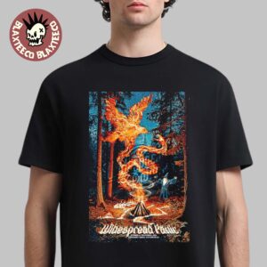 Widespread Panic Savannah Georgia 2025 Merch Mini Poster At Enmarket Arena On October 31 And November 1 2025 T-Shirt