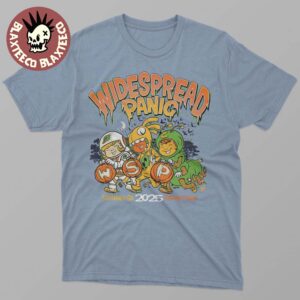Widespread Panic Savannah Georgia 2025 Merch Tee At Enmarket Arena On October 31 And November 1 2025 Funny Hallloween Costume T-Shirt