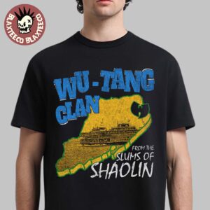 Wu Tang Clan From The Slums Of Shaolin Staten Island Borough T-Shirt