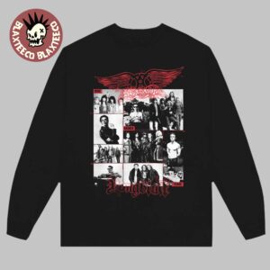 Yungblud X Aerosmith One More Time Collage Longsleeve